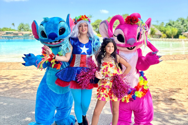 Pocket show com o Bloquinho do Acquazito + Acesso ao Park