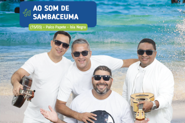MÚSICA AO VIVO COM SAMBACEUMA  + Acesso ao Park
