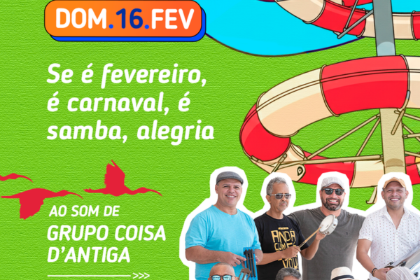 SAMBA COM GRUPO COISA D"ANTIGA + Acesso ao Park