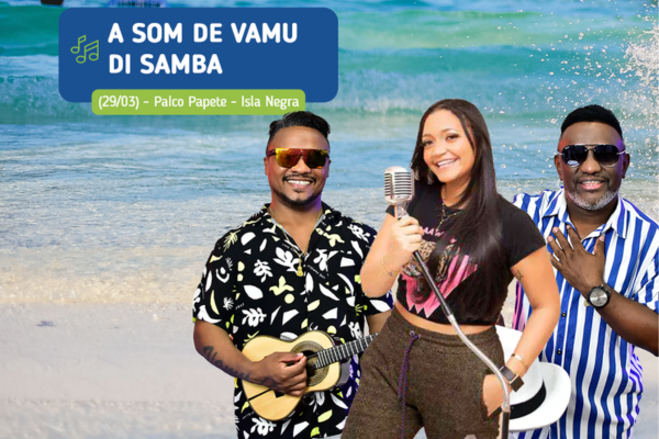 MÚSICA AO VIVO COM VAMU DI SAMBA  + Acesso ao Park